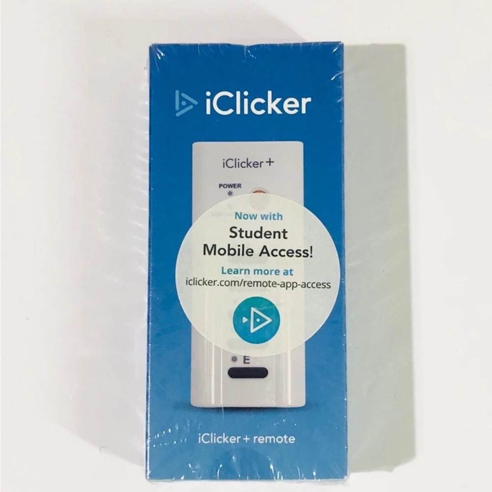 iClicker Remote iClicker+ RLR15 iClicker Plus White Student Classroom